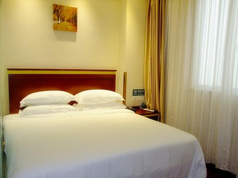 Greentree Inn Shandong Yantai Railway Station South Plaza Joy City Shell Hotel Exterior photo