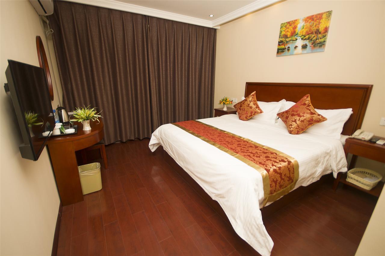 Greentree Inn Shandong Yantai Railway Station South Plaza Joy City Shell Hotel Exterior photo